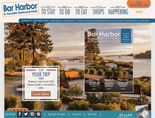 Tablet Screenshot of barharborinfo.com